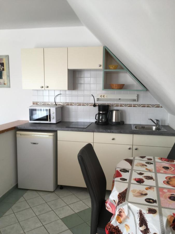 Gitta Apartman Bük Exteriér fotografie